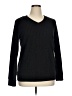 Sampeel Black Pullover Sweater Size XL - photo 1