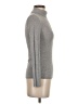MNG Gray Long Sleeve Top Size XS - photo 4