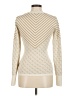 Guess Chevron-herringbone Ivory Pullover Sweater Size M - photo 2