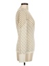Guess Chevron-herringbone Ivory Pullover Sweater Size M - photo 4