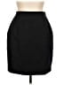 Classiques 100% Wool Solid Black Wool Skirt Size 10 (estimated) - photo 1