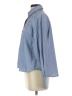 Zara Blue Long Sleeve Button-Down Shirt Size XS - photo 5