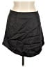 Unbranded Solid Black Casual Skirt Size L - photo 1