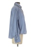 Zara Blue Long Sleeve Button-Down Shirt Size XS - photo 4