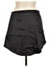 Unbranded Solid Black Casual Skirt Size L - photo 2
