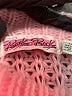 Assorted Brands 100% Acrylic Solid Pink Pullover Sweater Size L - photo 7
