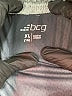 Bcg 100% Recycled Polyester Houndstooth Gray Athletic Shorts Size XL - photo 3