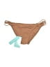 Melissa Odabash Solid Tan Swimsuit Bottoms Size EU 40 - photo 1