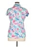 Assorted Brands 100% Polyester Pink Short Sleeve Polo Size XL - photo 2