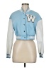 Shein Blue Jacket Size 6 - photo 1
