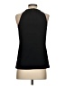 MICHAEL Michael Kors Black Sleeveless Blouse Size S - photo 2