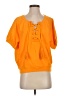 J.Crew Orange Short Sleeve Top Size S - photo 1