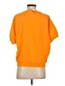 J.Crew Orange Short Sleeve Top Size S - photo 2