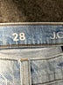 J.Crew Hearts Blue Jeans Size 28 waist - photo 8