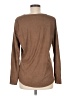 Vocal Brown Long Sleeve Top Size L - photo 2