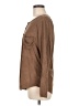 Vocal Brown Long Sleeve Top Size L - photo 5