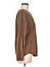 Vocal Brown Long Sleeve Top Size L - photo 4