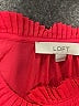 Ann Taylor LOFT 100% Polyester Red Sleeveless Blouse Size XXS - photo 7