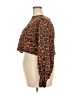 H&M Brown Long Sleeve Blouse Size XXL - photo 5