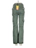 Le Superbe 100% Cotton Green Cargo Pants Size 0 - photo 2