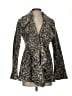 Yoana Baraschi Animal Print Gold Blazer Size S - photo 1