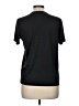Nike 100% Polyester Black Active T-Shirt Size M - photo 2