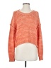 IRO 100% Cotton Orange Pullover Sweater Size S - photo 1