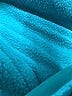 Unbranded 100% Polyester Color Block Teal Windbreaker Size M - photo 6