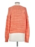 IRO 100% Cotton Orange Pullover Sweater Size S - photo 2