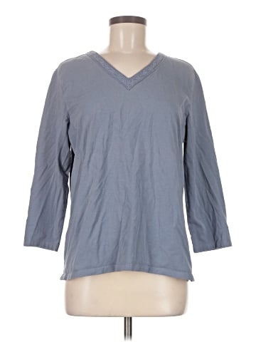 Kate Hill 3/4 Sleeve Top (view 1)