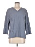 Kate Hill Gray 3/4 Sleeve Top Size L - photo 1