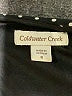 Coldwater Creek Polka Dots Black Casual Dress Size 8 - photo 7