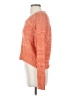 IRO 100% Cotton Orange Pullover Sweater Size S - photo 5