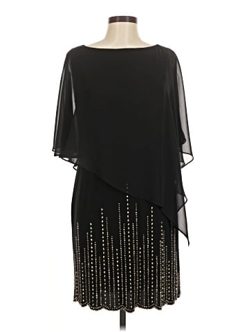 Xscape Cocktail Dress (view 1)