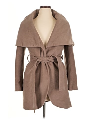 T Tahari Wool Coat (view 1)