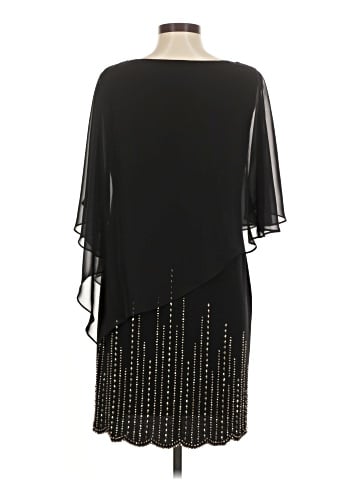 Xscape Cocktail Dress (view 2)