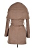 T Tahari Brown Wool Coat Size 1X (estimated) - photo 2