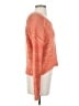 IRO 100% Cotton Orange Pullover Sweater Size S - photo 4