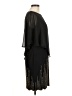 Xscape Black Cocktail Dress Size 12 (petite) - photo 4