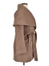 T Tahari Brown Wool Coat Size 1X (estimated) - photo 4