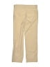Old Navy Solid Tan Ivory Khakis Size 8 - photo 2