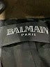 Balmain 100% Wool Brown Green Wool Blazer Size EU (FR) 42 / US 10 - photo 13