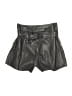 Unbranded Metallic Black Shorts Size M - photo 1