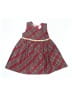 Blueberi Boulevard Argyle Red Dress Size 3T - photo 1
