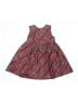 Blueberi Boulevard Argyle Red Dress Size 3T - photo 2