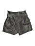 Unbranded Metallic Black Shorts Size M - photo 2