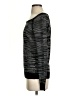 Ann Taylor LOFT Metallic Black Pullover Sweater Size S - photo 5