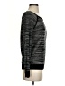 Ann Taylor LOFT Metallic Black Pullover Sweater Size S - photo 4