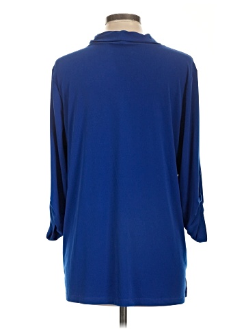 Susan Graver 3/4 Sleeve Top (view 2)