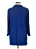 Susan Graver Blue 3/4 Sleeve Top Size L - photo 2
